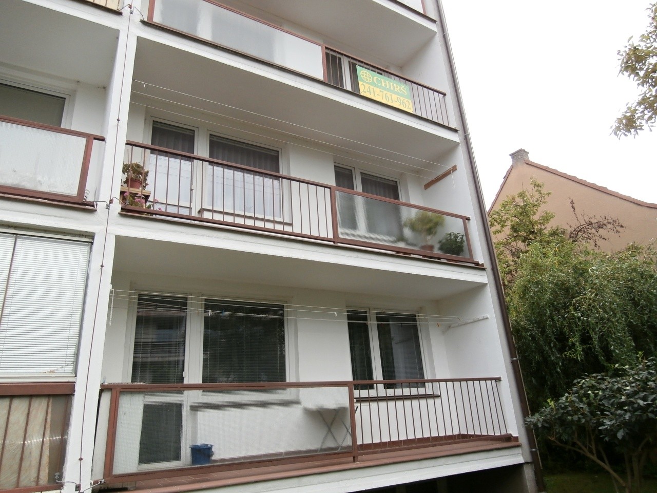 PRODEJ BYTU 3+1/L, 68m2, OV, Klostermannova, Praha 4 - Modřany